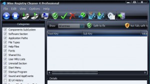 Wise Registry Cleaner Professional