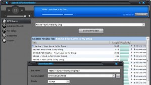 Speed MP3 Downloader Ekran Görüntüsü