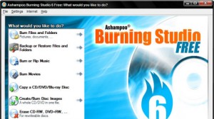 Ashampoo Burning Studio Free