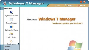 Windows 7 Manager