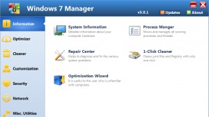 Windows 7 Manager