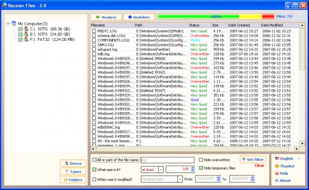 Recover Files Portable