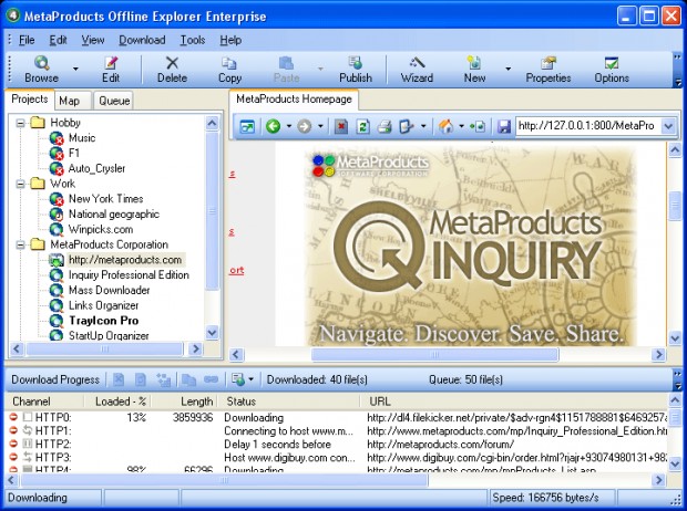 Offline Explorer Enterprise Offline Explorer Enterprise