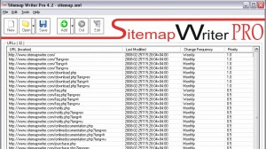 Sitemap Writer