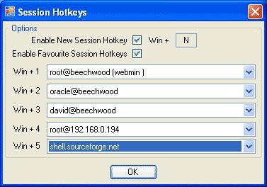 Putty Session Manager