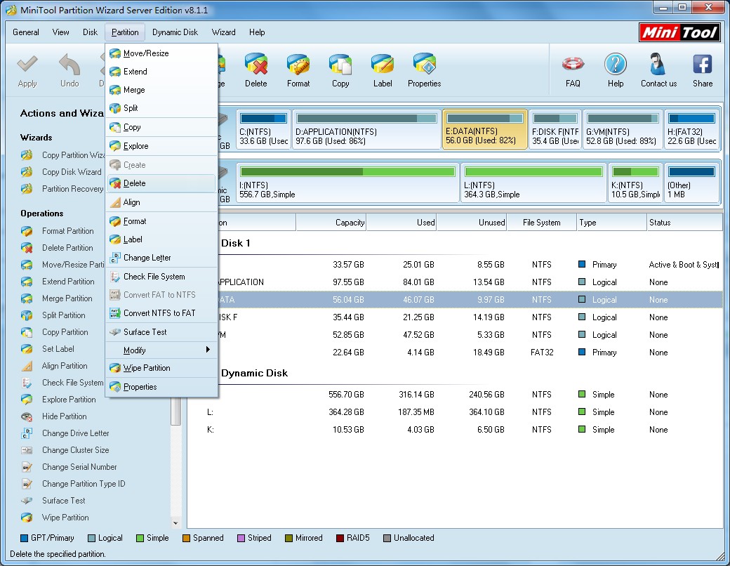 partition wizard partition wizard