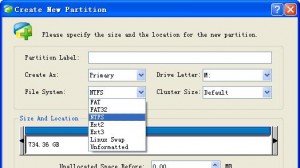 Partition Wizard Professional Edition