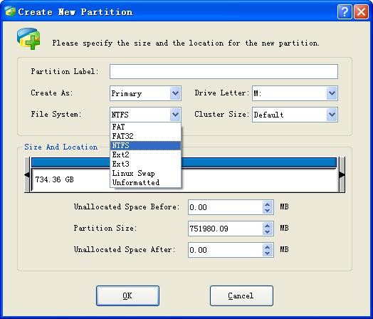 Partition Wizard Professional Edition