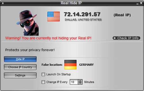 Real Hide IP