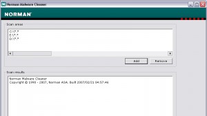 Norman Malware Cleaner