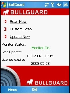 BullGuard Mobile Antivirus (Windows Mobile) BullGuard Mobile Antivirus (Windows Mobile)