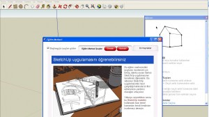 Google SketchUp Türkçe