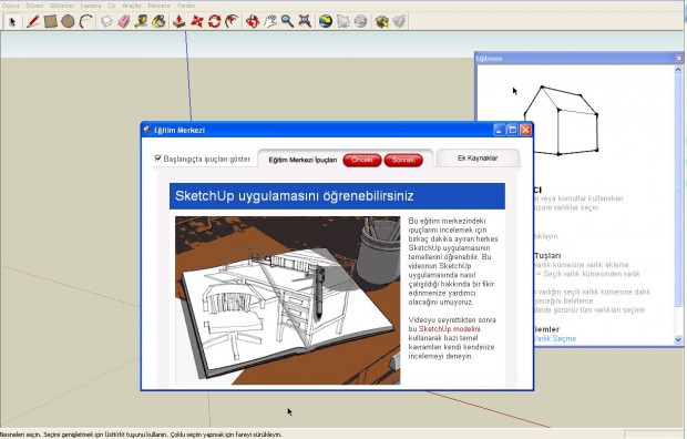 Google SketchUp Türkçe