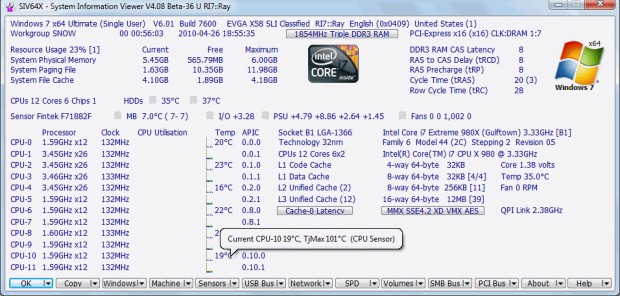 System Information Viewer Ekran Görüntüsü System Information Viewer Ekran Görüntüsü