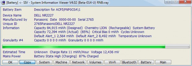 System Information Viewer Ekran Görüntüsü System Information Viewer Ekran Görüntüsü