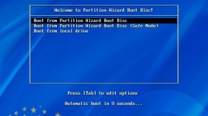 MiniTool Partition Wizard Bootable CD