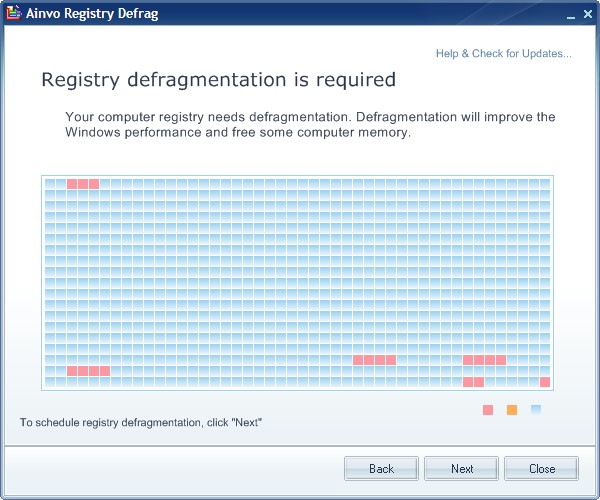 Ainvo Registry Defrag