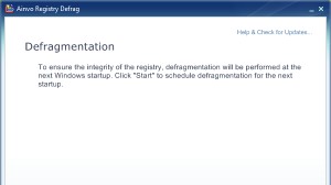 Ainvo Registry Defrag