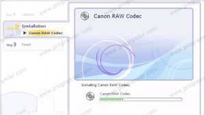 Canon RAW Codec