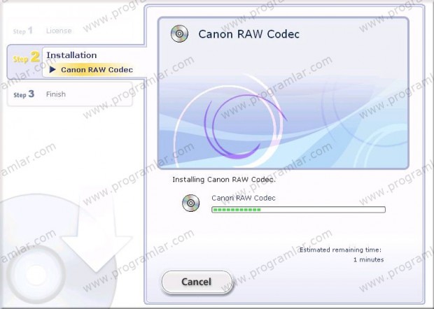 Canon RAW Codec