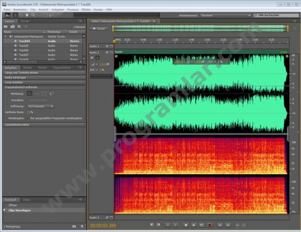 Adobe Soundbooth Adobe Soundbooth