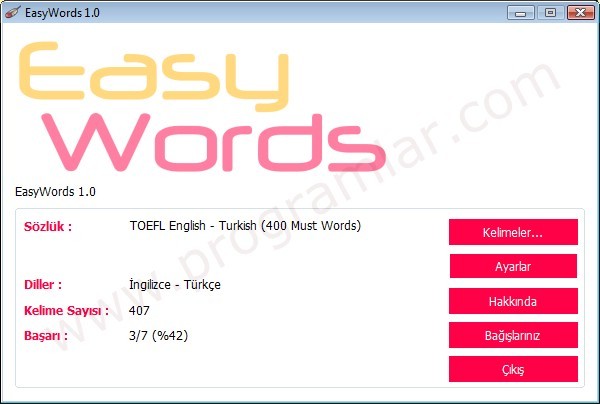 Easy Words