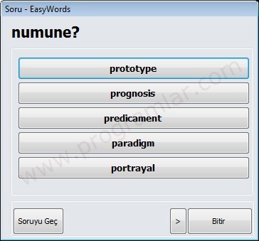 Easy Words