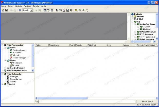 ActFax Server ActFax Server