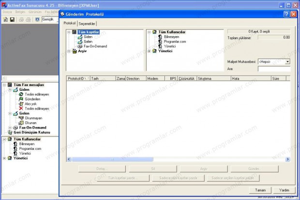 ActFax Server ActFax Server