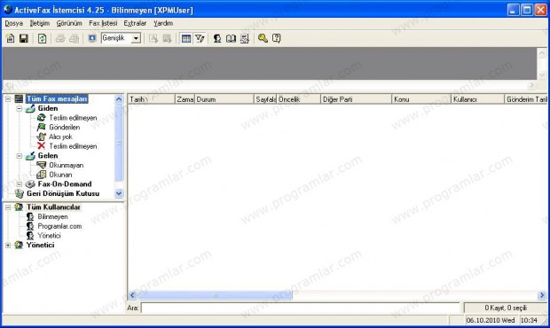 ActFax Server ActFax Server