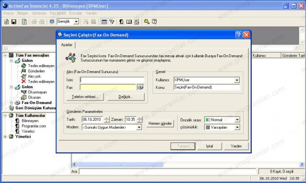 ActFax Server ActFax Server