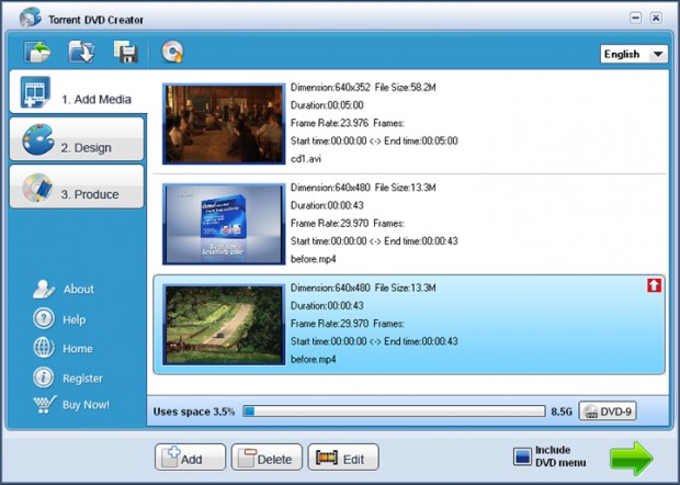 Torrent DVD Creator
