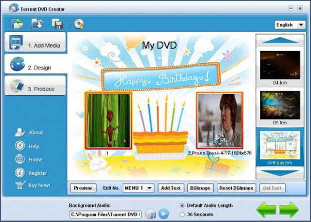 Torrent DVD Creator