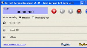 Torrent Screen Recorder