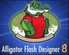 Alligator Flash Designer