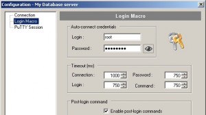 PuTTY Connection Manager