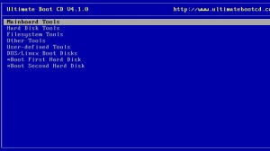Ultimate Boot CD