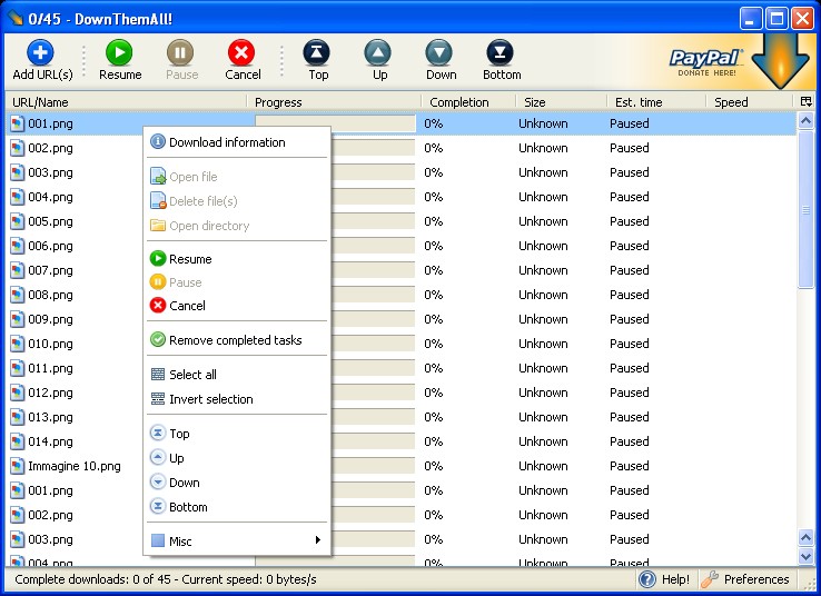 3. Downthemall. Downthemall. Down them all. Eav trial exe.