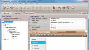 AllWebMenus Pro