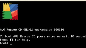 AVG Rescue CD