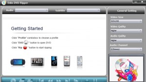 Odin DVD Ripper