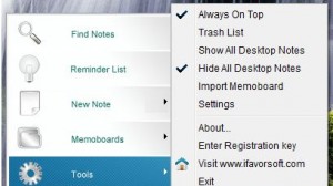 Ifavor Notes