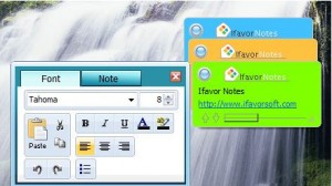 Ifavor Notes