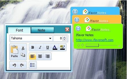 Ifavor Notes