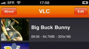 VLC Media Player for iPhone