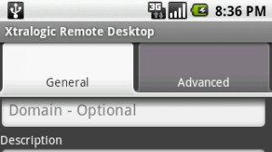 Xtralogic Remote Desktop Client