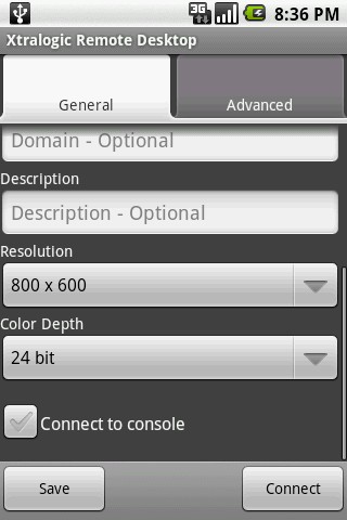 Xtralogic Remote Desktop Client