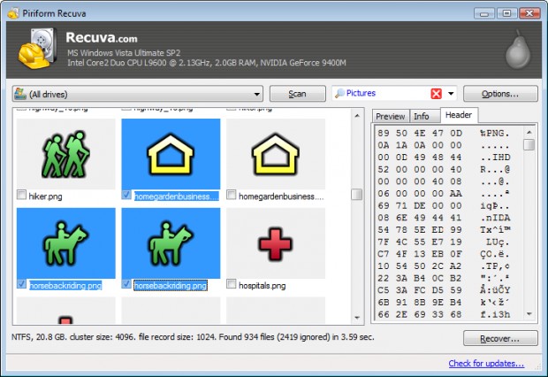 Recuva Portable Recuva Portable