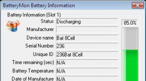 BatteryMon Ekran Görüntüsü