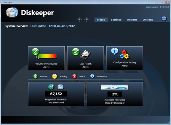 Diskeeper Professional